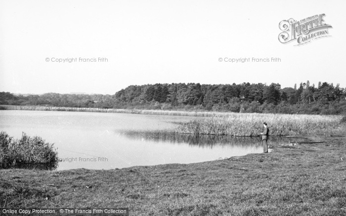 Photo of Delamere, Pond c.1955