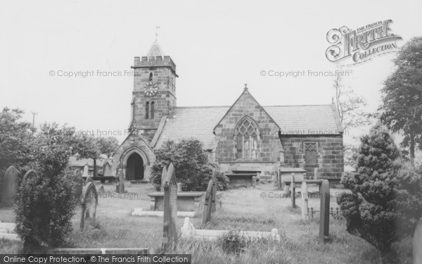 Photo of Delamere, St Peter's Church c.1960