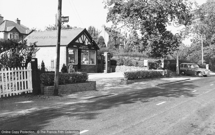 Photo of Delamere, The Post Office c.1955