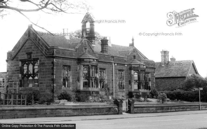 Photo of Delamere, The School c.1960