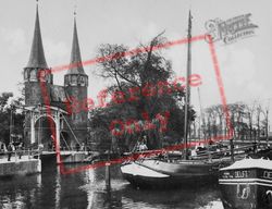 Oostpoort c.1920, Delft