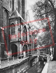 Oude Kerk c.1920, Delft