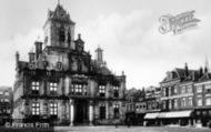 Studhuis c.1920, Delft