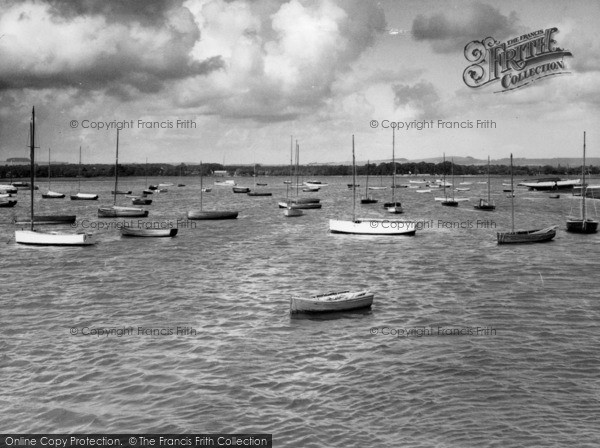 Photo of Dell Quay, c.1960