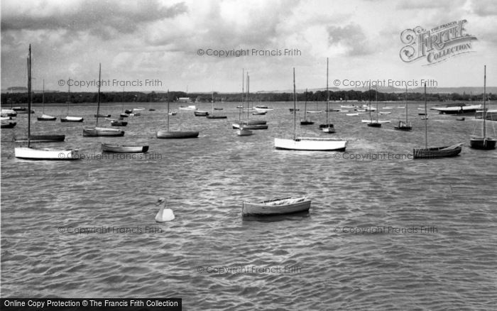 Photo of Dell Quay, c.1960