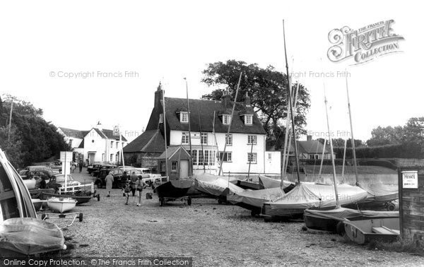 Photo of Dell Quay, c1965