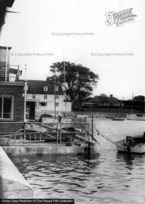 Photo of Dell Quay, c.1965
