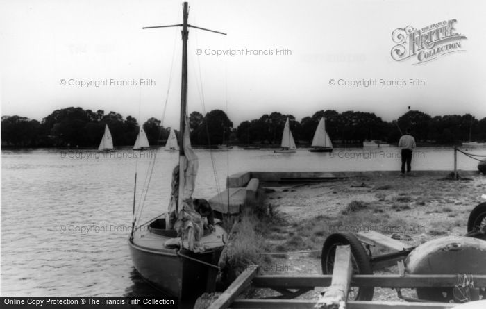 Photo of Dell Quay, c.1965