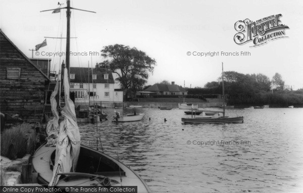 Photo of Dell Quay, c.1965