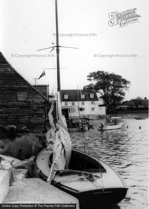 Photo of Dell Quay, c.1965