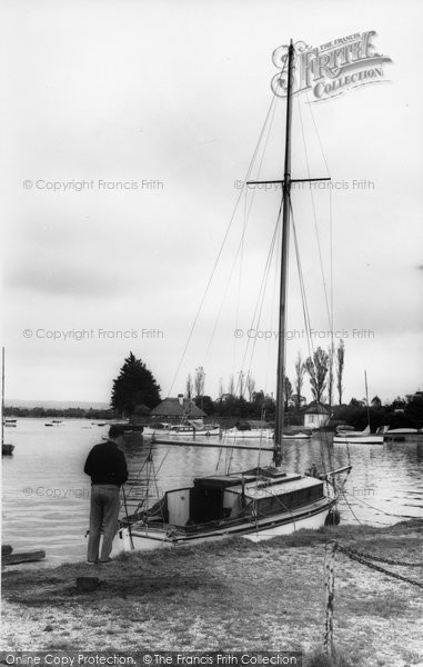 Photo of Dell Quay, c.1965