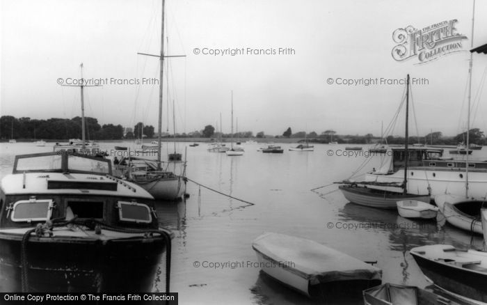 Photo of Dell Quay, c.1965
