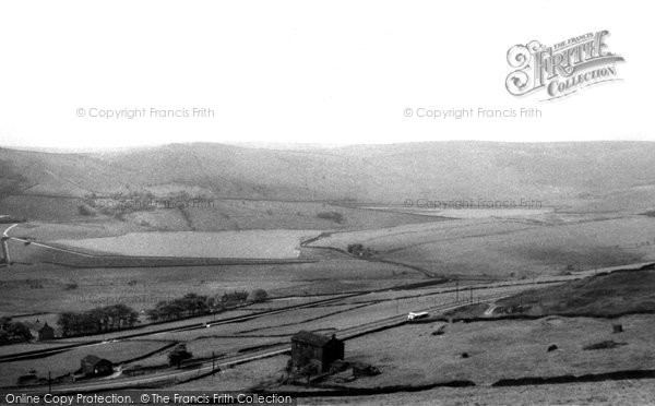 Photo of Delph, Castleshaw Reservoirs c.1955