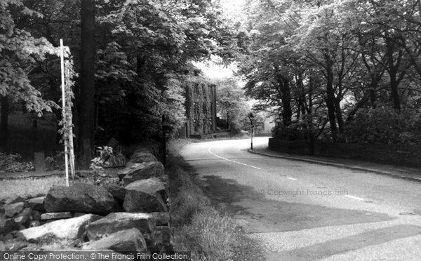 Photo of Delph, Denshaw Road, Linfitts c.1955