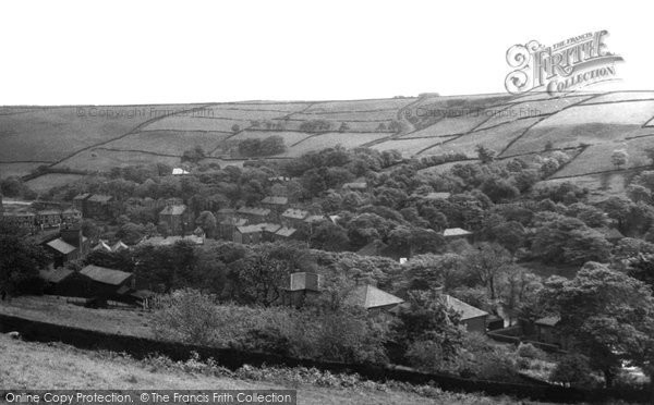 Photo of Delph, From Stoneswood Road c.1955