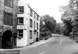 Huddersfield Road c.1955, Delph