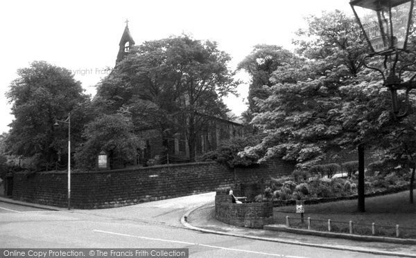 Photo of Delph, Independent Church c.1955
