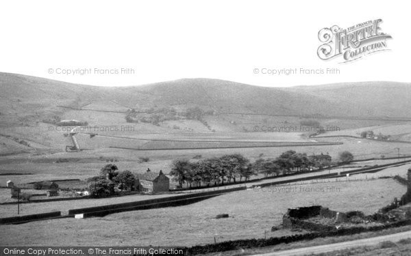 Photo of Delph, Old Hey And Castleshaw Reservoir c.1955