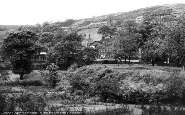 Photo of Delph, Stoneswood From Gatehead Road c.1955