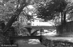 The Bridge c.1955, Delph