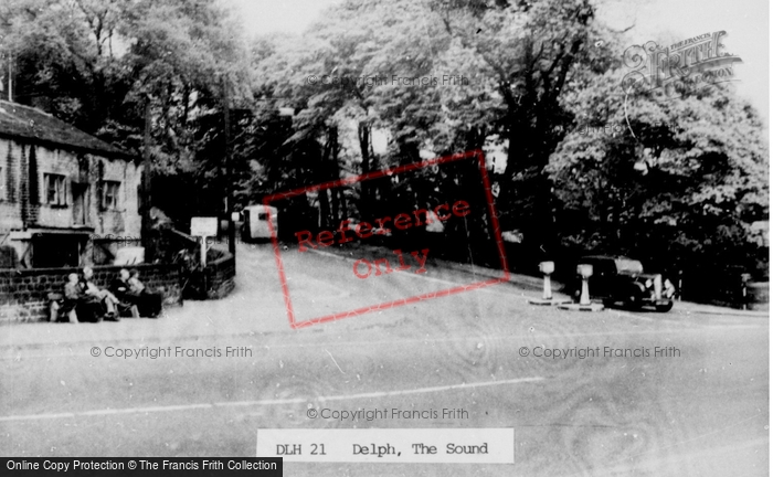Photo of Delph, The Sound c.1955