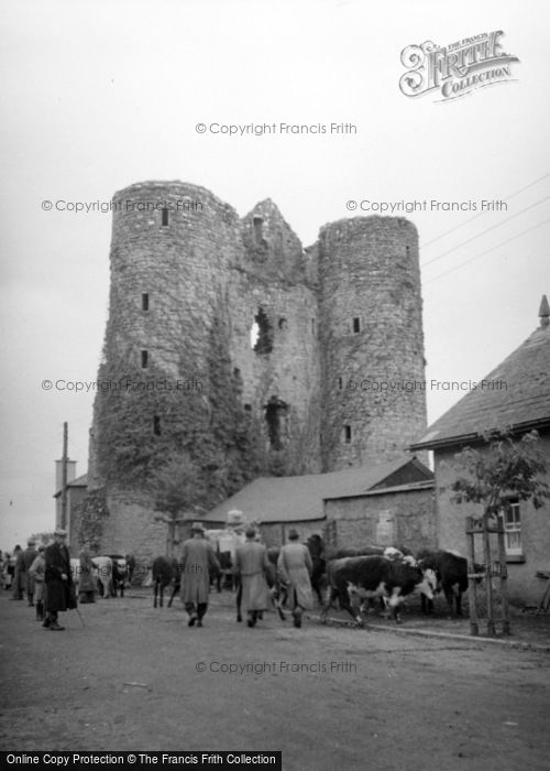 Photo of Delvin, Castle c.1957