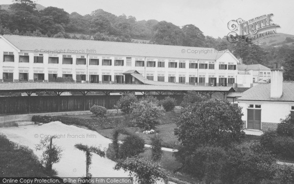 Photo of Denbigh, Blocks 3 & 4, North Wales Sanatorium c.1935