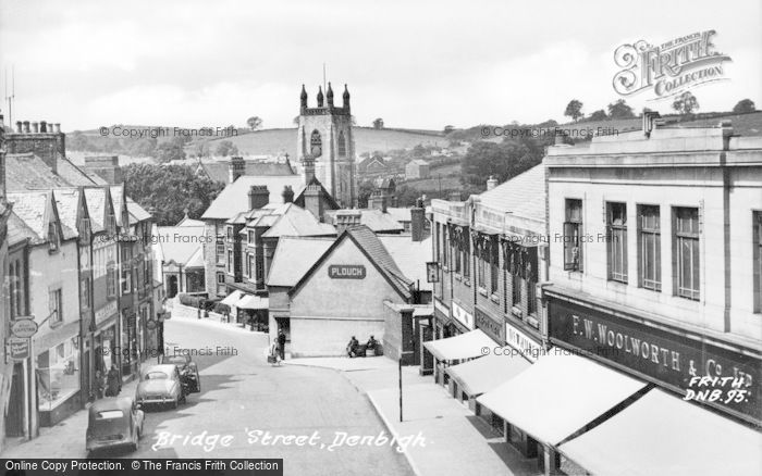 Photo of Denbigh, Bridge Street c.1955