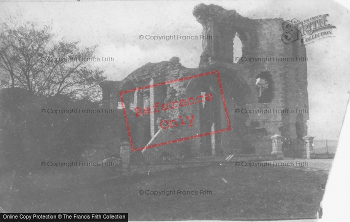 Photo of Denbigh, Castle c.1885