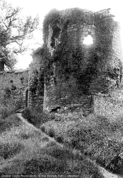 Photo of Denbigh, Castle, North Eastern Tower 1891