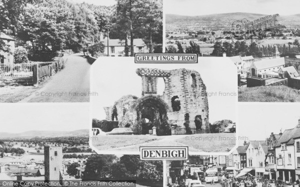 Photo of Denbigh, Composite c.1960