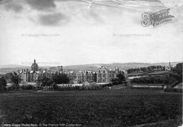 Photo of Denbigh, County Asylum 1888