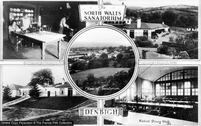 Photo of Denbigh, Five Composite c.1935