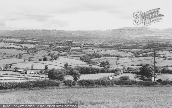 Photo of Denbigh, From Voelgasyth c.1960
