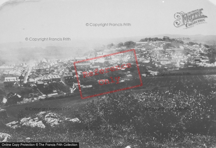 Photo of Denbigh, General View 1891