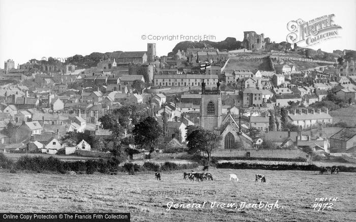 Photo of Denbigh, General View c.1950
