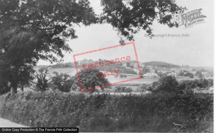 Photo of Denbigh, General View c.1955