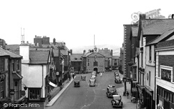 High Street c.1955, Denbigh