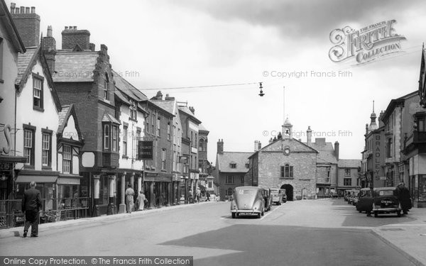 Photo of Denbigh, High Street c.1955