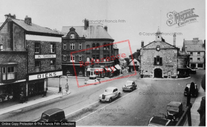 Photo of Denbigh, High Street c.1955