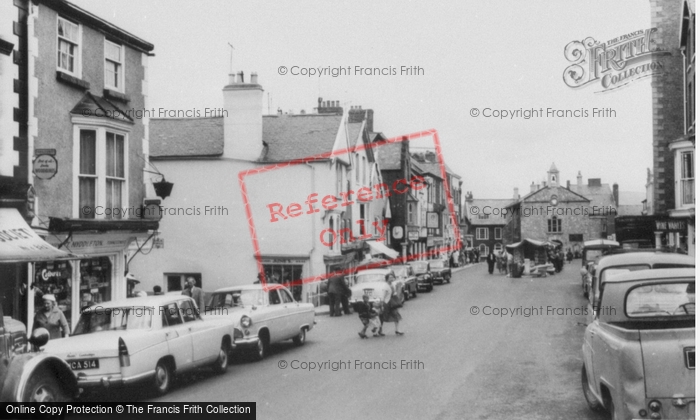 Photo of Denbigh, High Street c.1960
