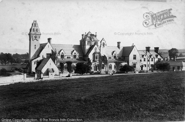 Photo of Denbigh, Howell College 1888