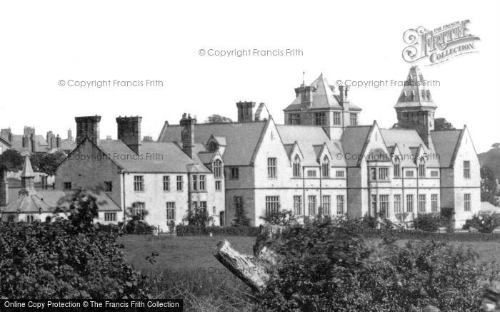 Photo of Denbigh, Howell's School c.1875