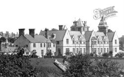 Howell's School c.1875, Denbigh