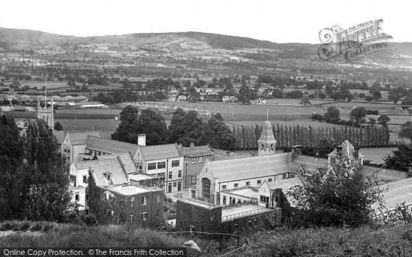 Photo of Denbigh, Howell's School c.1955