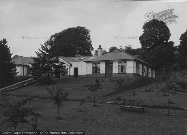 Photo of Denbigh, Light Department And Recreation Room, North Wales Sanatorium c.1935