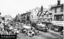 Market c.1955, Denbigh