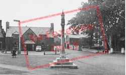Market Cross c.1955, Denbigh