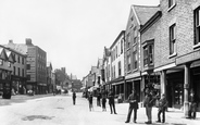 Market Place 1888, Denbigh