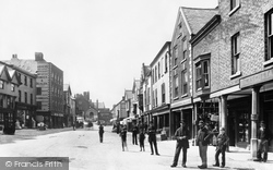Market Place 1888, Denbigh